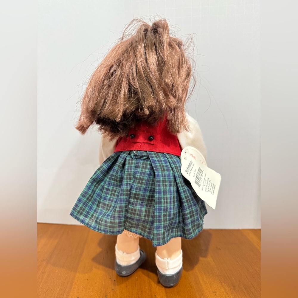 Precious Moments September birthday blessing doll w/ tags vintage 2000 - Picture 6 of 10